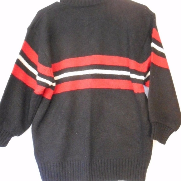 Disney Mickey Wool Blend Size M Sweater 3/4 sleeve - Picture 5 of 5